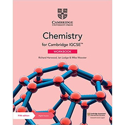 NEW Cambridge IGCSE Chemistry Workbook with Digital Access (2years)